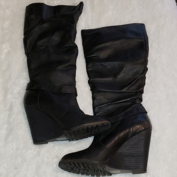 "Bradford" Bakers Leather Boots - Picture 2 of 10